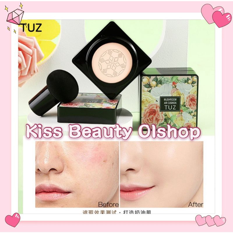 PROMO TUZ MUSHROOM HEAD AIR CUSHION /FOUNDATION KOREA NATURAL (MAKE UP ARTIST) BB CREAM/CC CREAM NO.
