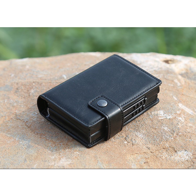 DOMPET PRIA TEBAL POLOS DISTRO HAMPERS DOMPET COWOK BRANDED LAKI-LAKI V2V9 TERBARU KULIT MASA KINI B