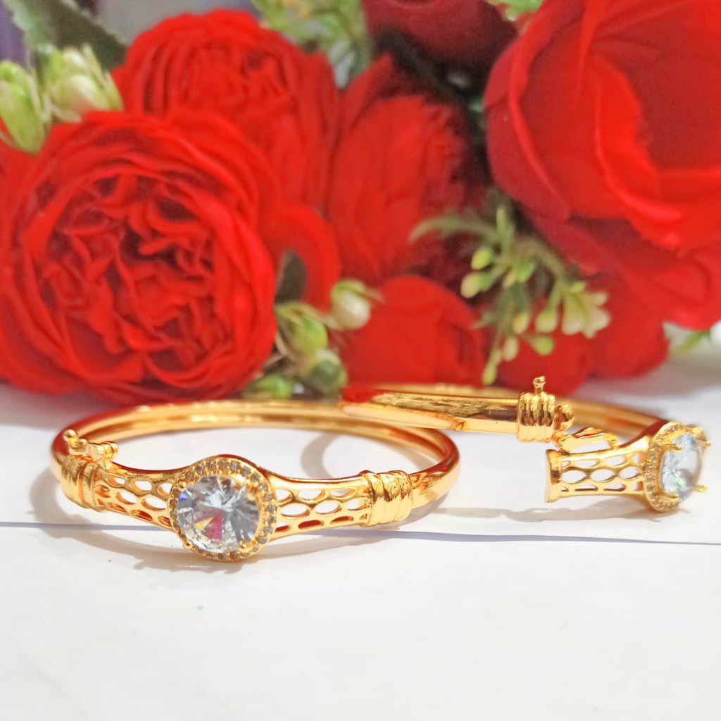 Gelang Bangkok Buka Samping Limited Edition (COD)