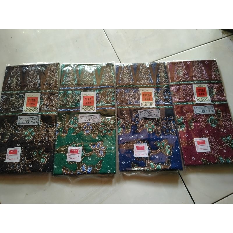 [BATIK FITRI ANA] Bedong/Selendang bayi motif batik asli Pekalongan