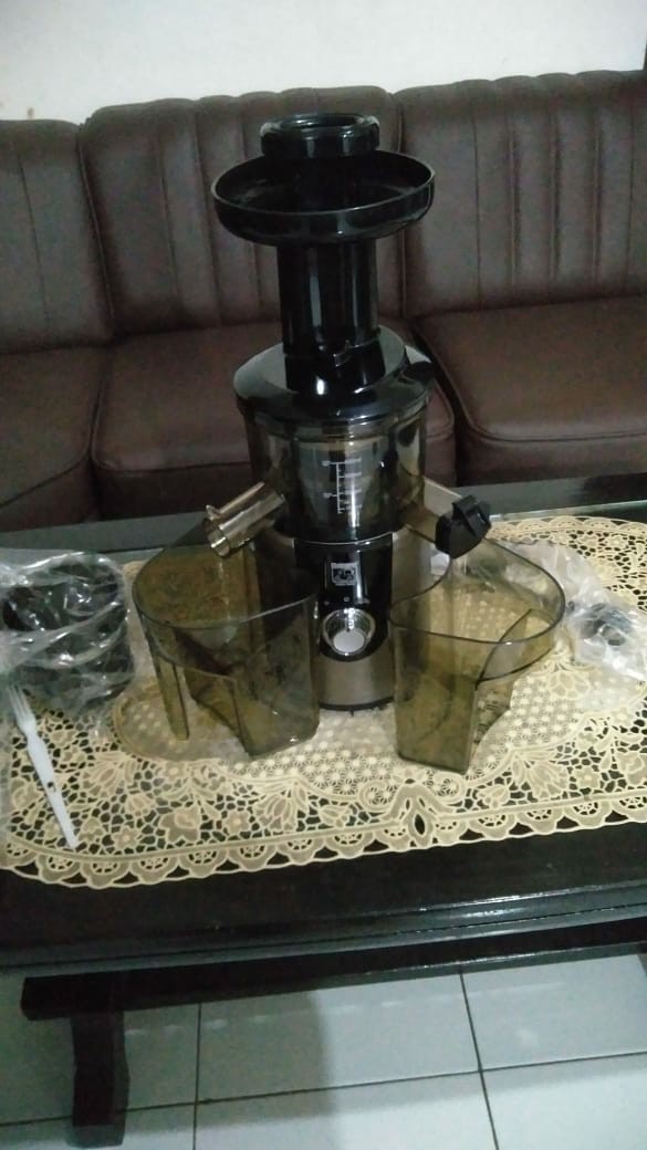Free Ongkir Jawa Balzano Slow Juicer Free Pisau Set