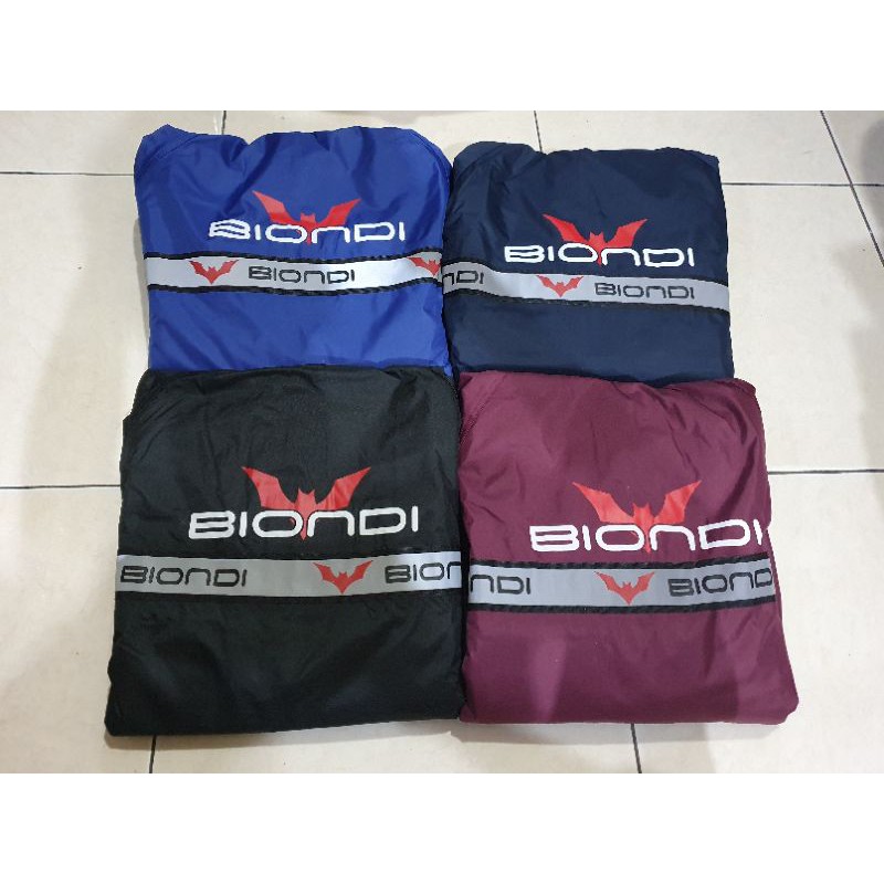 JAS HUJAN STELAN BIONDI ORIGINAL 100% SIZE S, M, L, XL, XXL BUKAN AXIO EAGLE