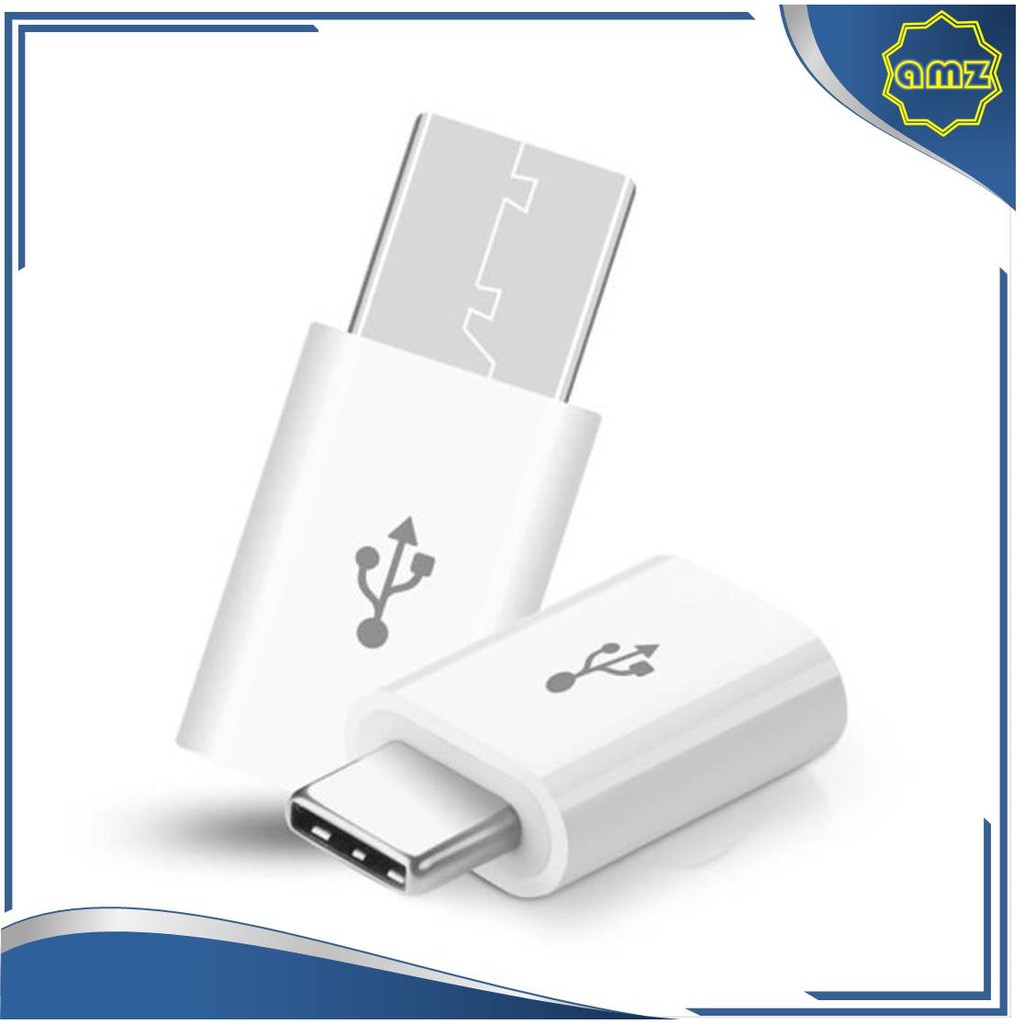 Converter MicroUSB  to Type C Adapter MicroUSB to Type C