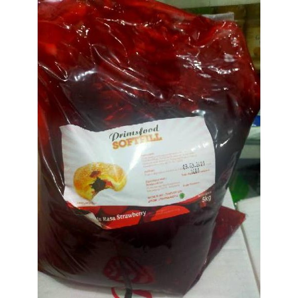 

SPESIAL Selai nanas/ selai strawberry/ selai bluberry softfill primsfood