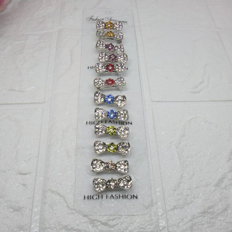 BROS DAGU isi 12pcs BROS IMUT BROS CANTIK BROS MINI BROS FULL MATA WARNA-Pita Sakura W jn