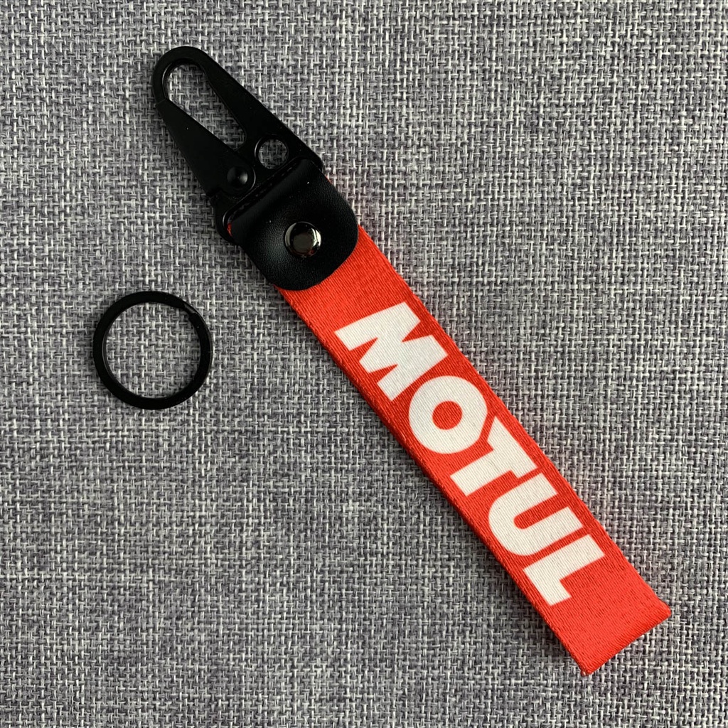 Stiker Reflektif Motif Logo MOTUL Untuk Helm Motor