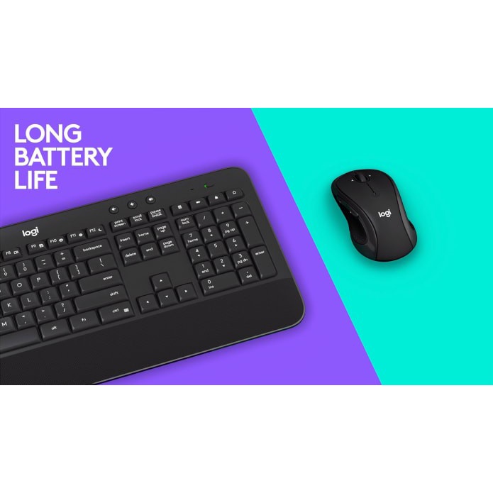 Mouse Keyboard Bundling Logitech MK545 Combo - Garansi Resmi 1 Tahun