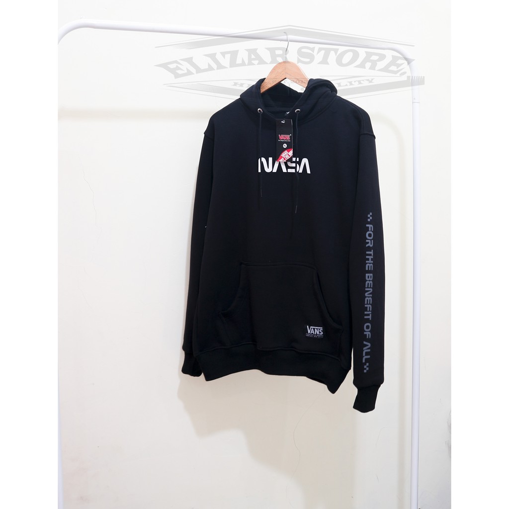 Jaket hoodie nasa voyager unisex