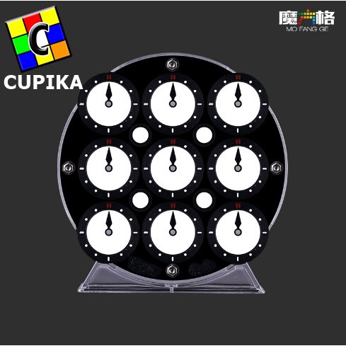 Puzzle QiYi Magnetic Clock QiYi M Magnetic Full Rubik Magic Clock