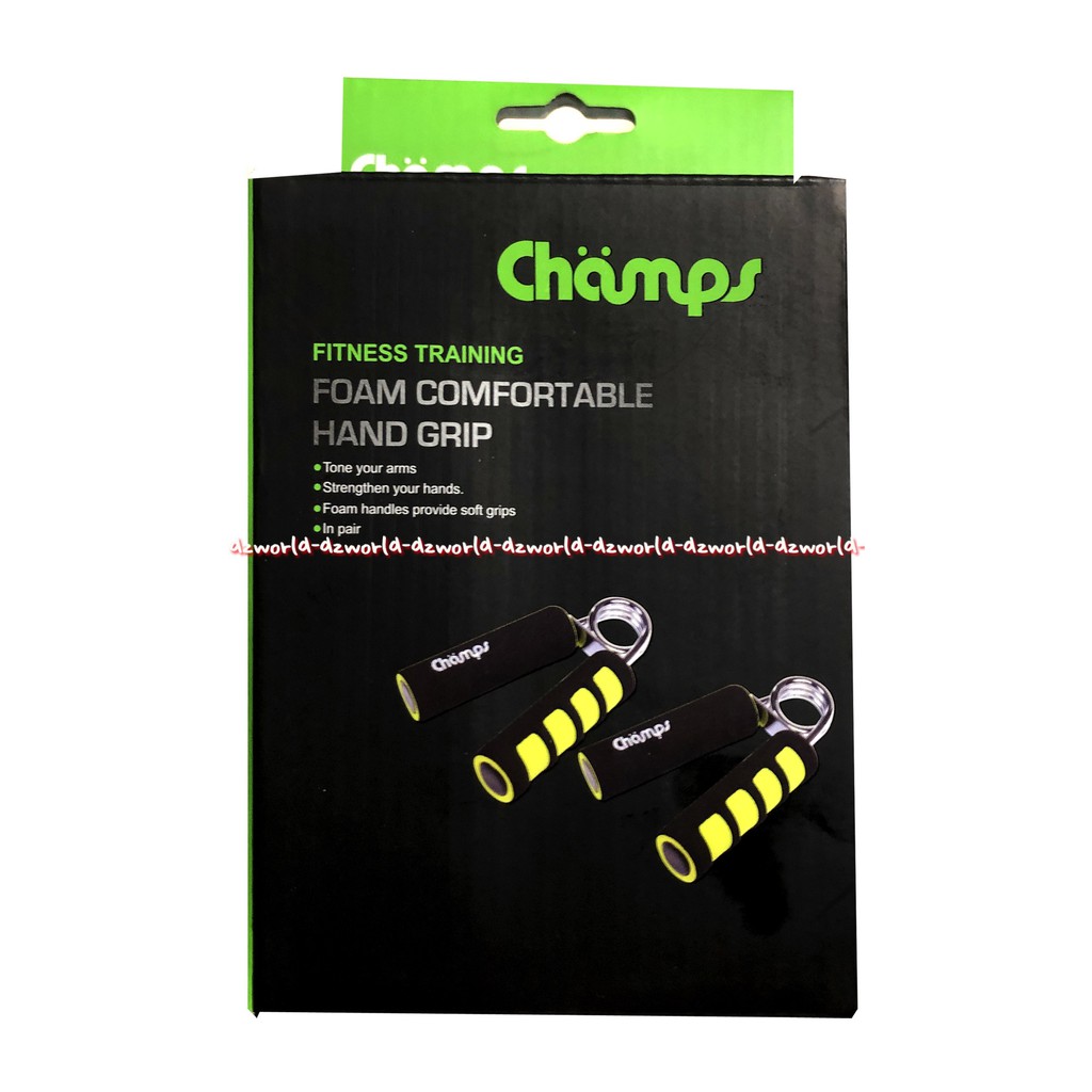 Landstro Foam Comfortable Hand Grip Alat Bantu Membentuk Otot Tangan Champs Foam Comfortable Land Stro