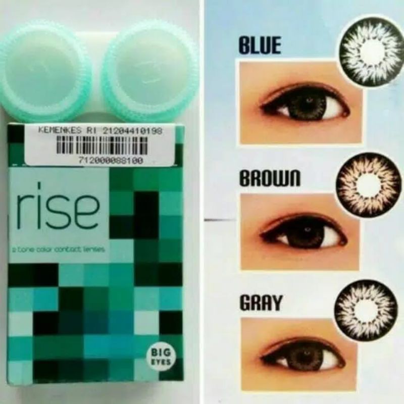 

Softlens Rise/Plano/14,4mm