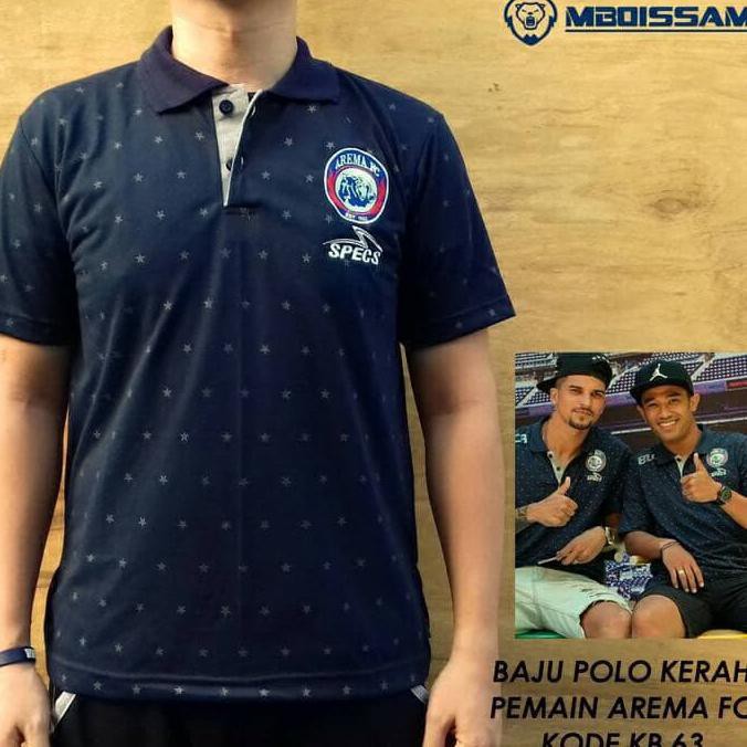 Baju Kaos Polo Pemain Arema Fc Aremania Terbaru