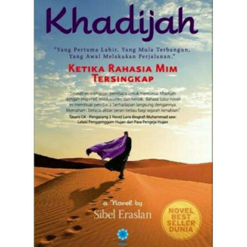 Novel Khadijah - Sibel Eraslan (Bookpaper)