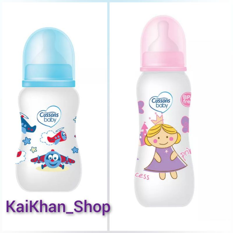 CUSSONS BABY Milk Bottle (botol susu) - 125ml | 250ml