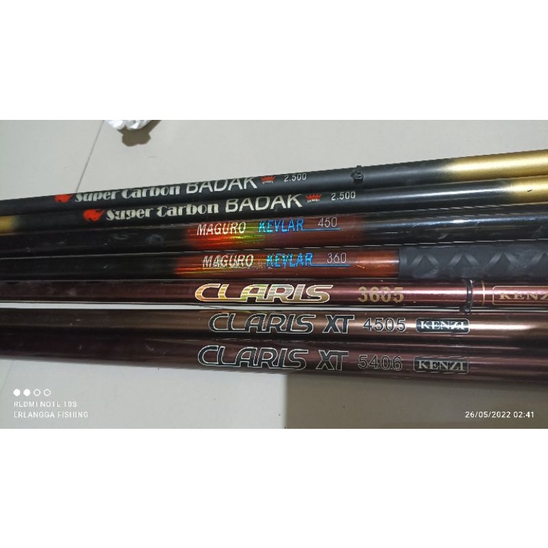 KENZI CLARIS XT 4.5m