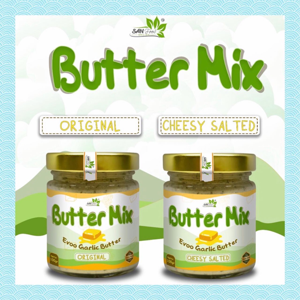 

Sanfood Butter Mix 100gr