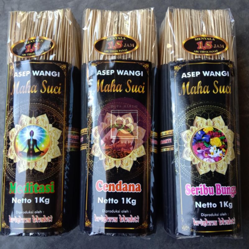 BEST SELLER!! Hio Dupa Wangi Mahasuci Kemasan 1kg Stik 28cm