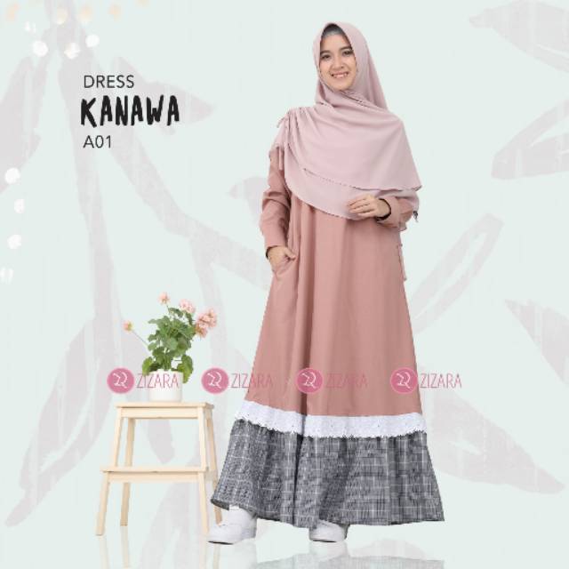 KANAWA DRESS by ZIZARA