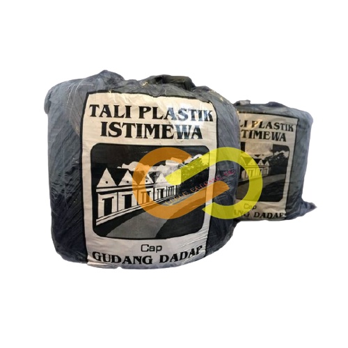 

TALI RAFIA HITAM 900 gram / TALI GUDANG DADAP HITAM / TALI PLASTIK BESAR