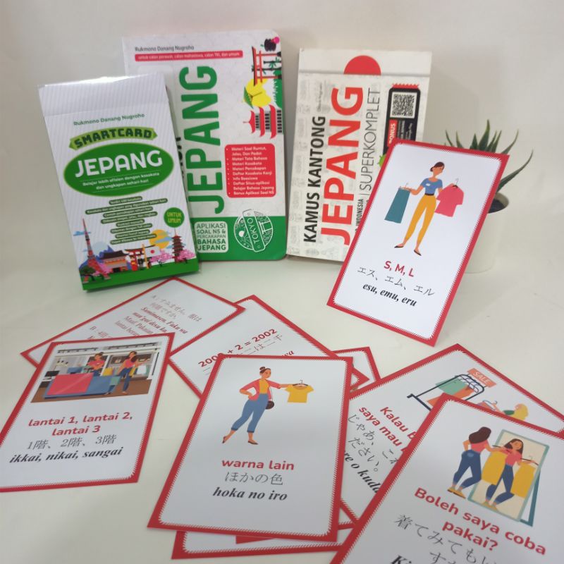Belajar Bahasa Jepang Smartbook Jepang Bonus Kamus Bahasa Jepang //  Buku Belajar Bahasa Jepang Untuk Pemula-4