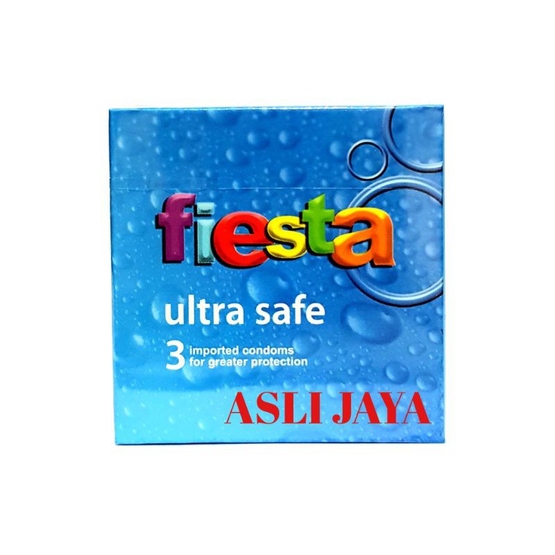 Kondom Fiesta Isi 3pcs