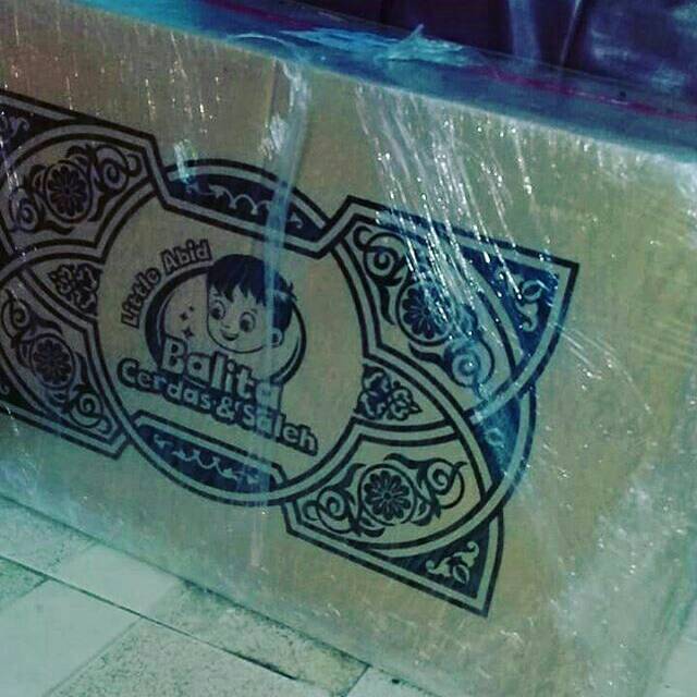 Little Abid Boardbook Buku Pendidikan Karakter Anak Cordoba Tiga Raksa