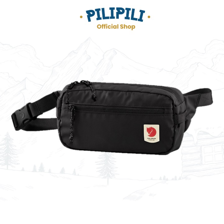 Fjallraven High Coast Hip Pack Black