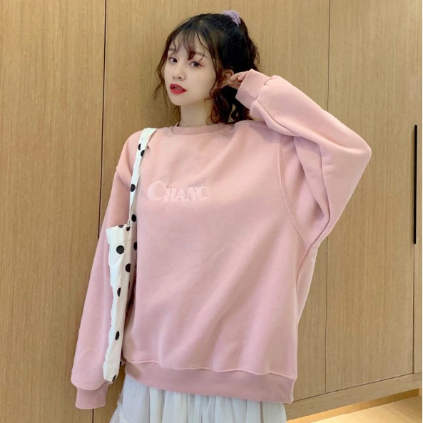 SWEATER WANITA POLOS M L XL XXL XXXL XXXXL XXXXXL