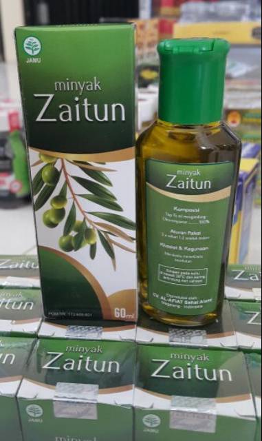 Zaituna 60ml - Minyak Zaitun 60ml - Olive Oil Extra Virgin