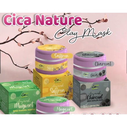 Cica Nature Clay Mask