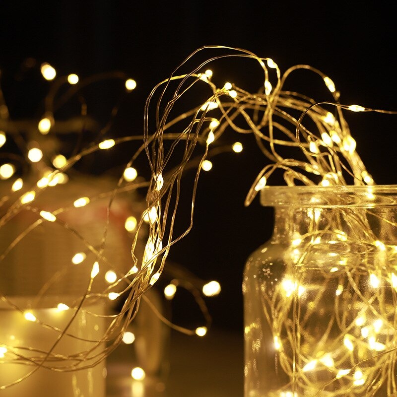 LAMPU HIAS TUMBLR LED KELAP KELIP WARNA WARNI LIGHT RAINBOW KAWAT HIASAN DINDING DEKORASI RUMAH BALON PVC CANTIK FREE BATERAI SILVER WIRE FAIRY HOME CHRISTMAS DECORATION HOLIDAY LIGHTING TWINKLE WEDDING