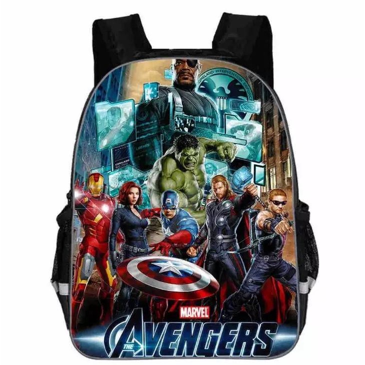 Gtf - Terbaru Tas Ransel Anak Sekolah Karakter Superhero Terbaru Backpack School Murah Tas Ransel Anak