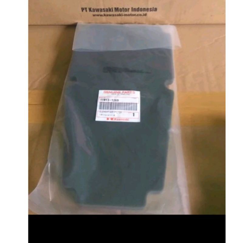busa filter udara ninja rr original kawasaki