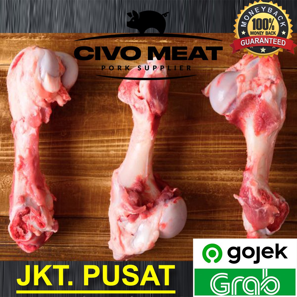 

Tulang Dengkul Babi 1kg