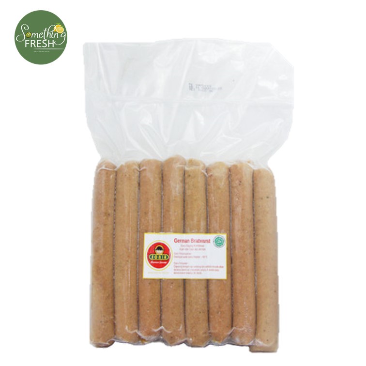 

Sosis Sonia Germant Bratwurst 1 Kg Perpack