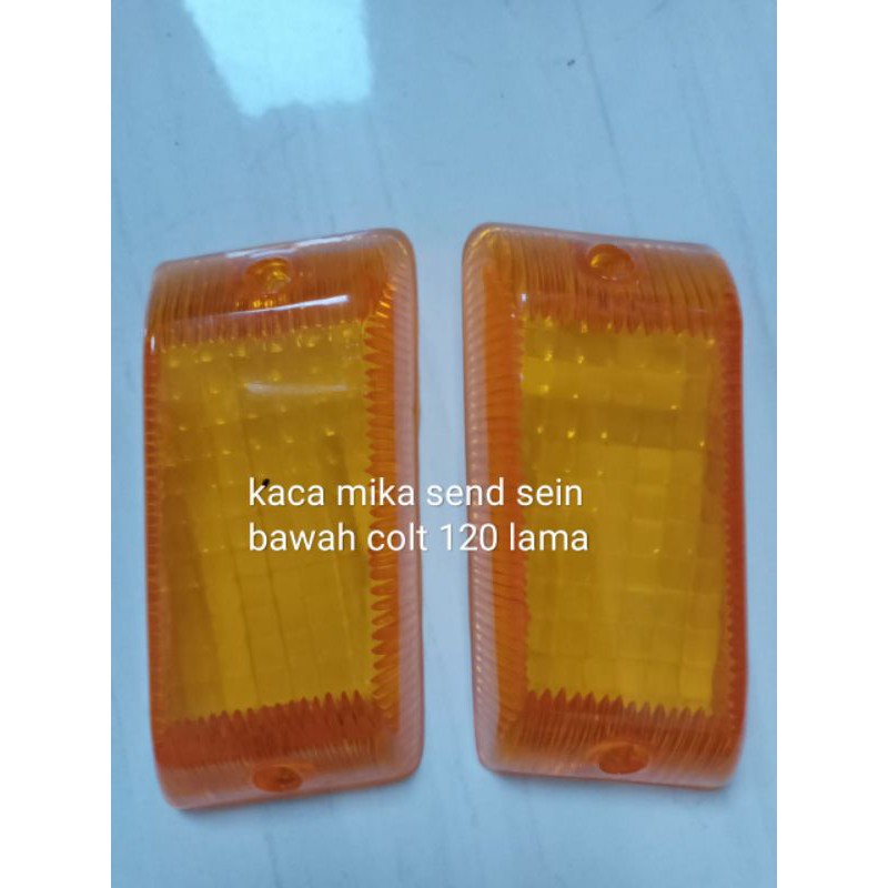 kaca mika sen samping depan bawah mitsubishi colt T120 lama