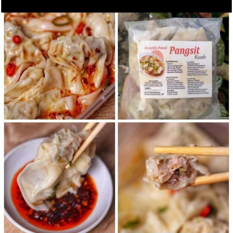 

pangsit kuah assyifa