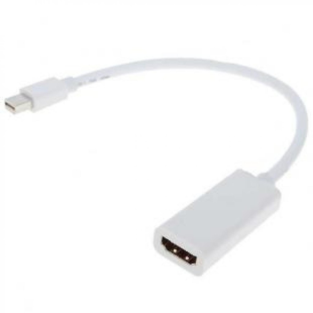 Konverter Mini Displayport Male to HDMI Female Nickel Plated Murah Converter HDMI Konektor