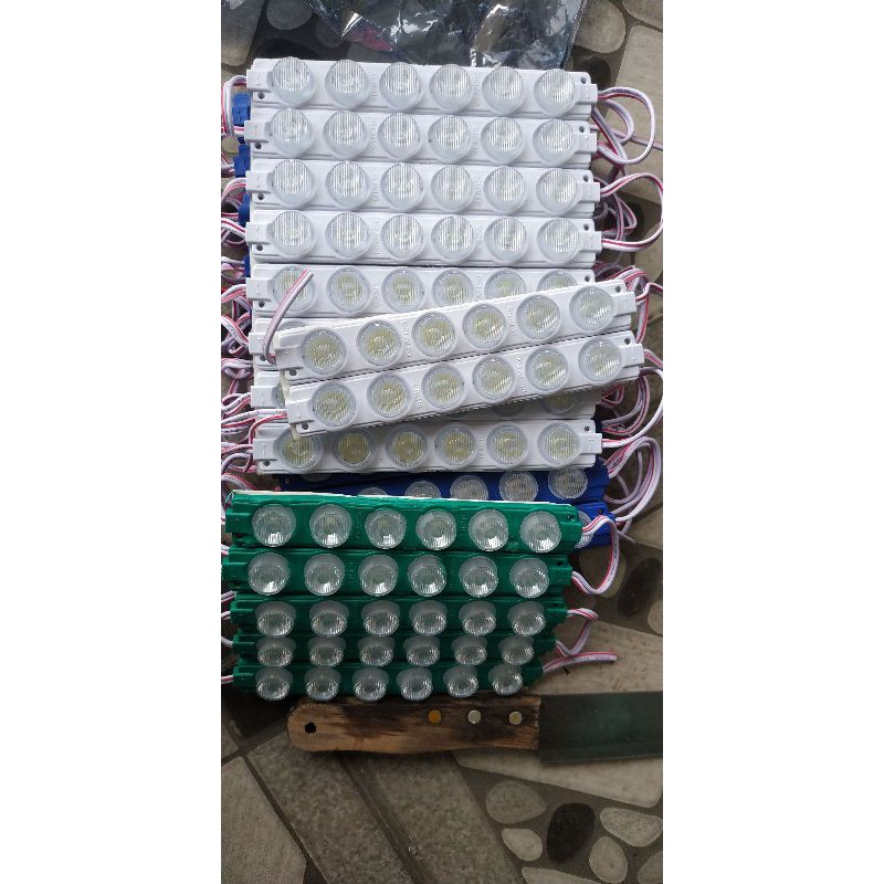 lampu modul/kolong mobil 6 mata 6watt