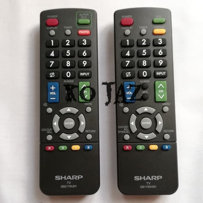 Terbaru REMOTE LCD/LED TV SHARP ORI 100% Murah