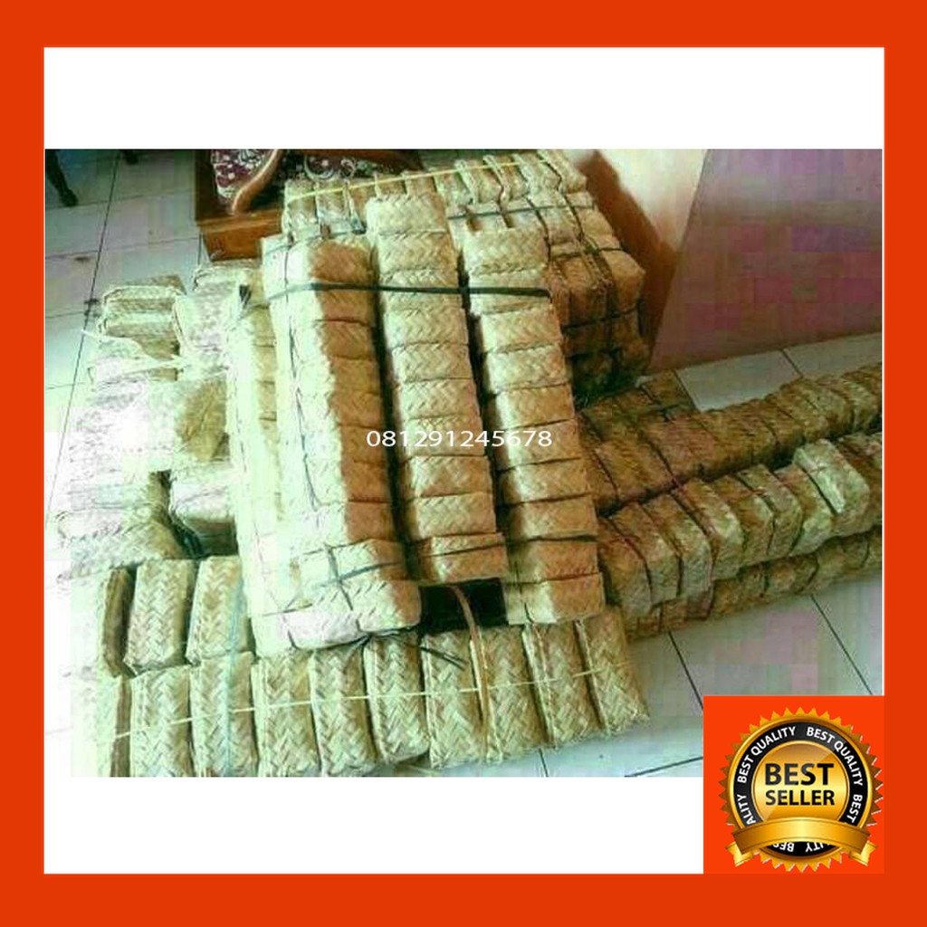 Besek Bambu, 20x20 Cm. Murah... Promo As