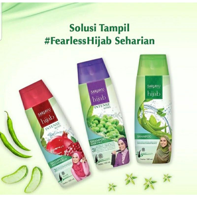 Sariayu Shampoo 180ml