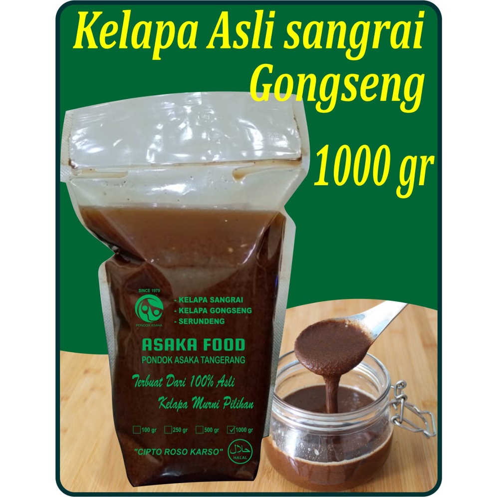 

Best Seller - Kelapa Gongseng / Sangrai 1kg