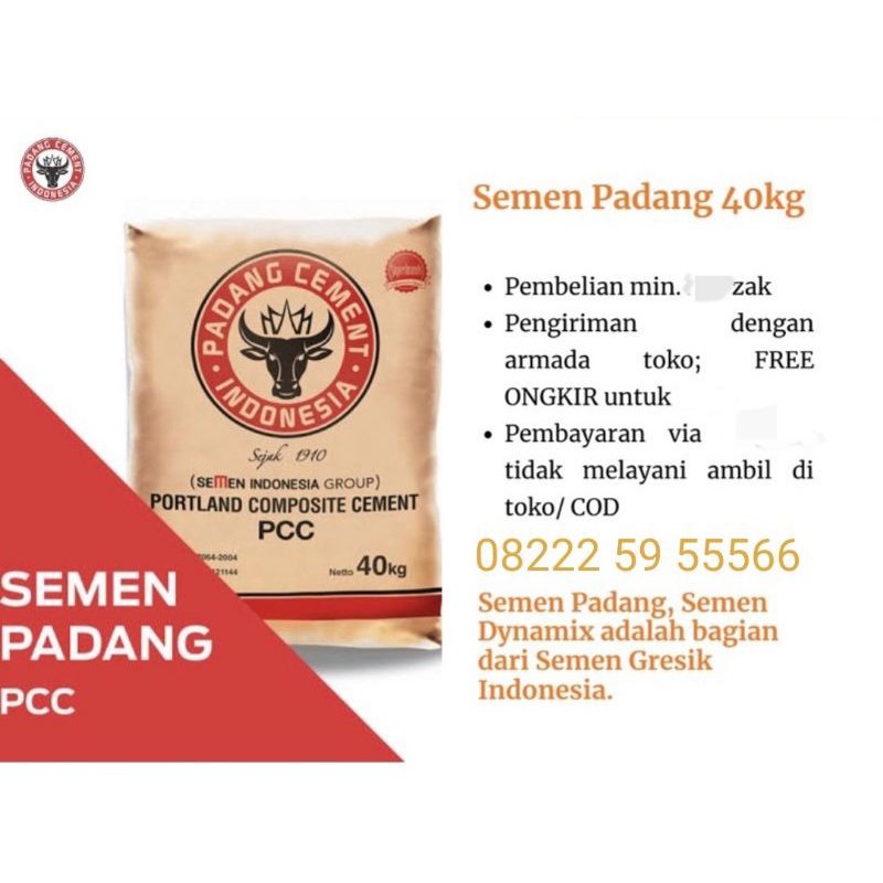 semen padang/ semen murah/semen gresik/semen indonesia/semen dynamix/grosir semen/distributor semen