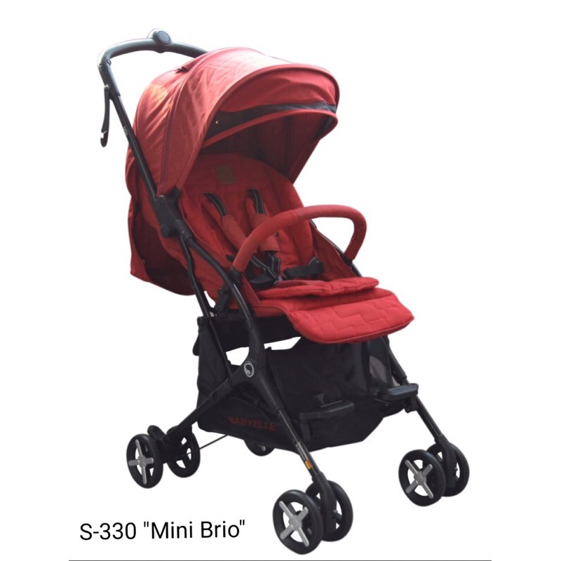 Stroller Baby Elle Mini Brio S-330
