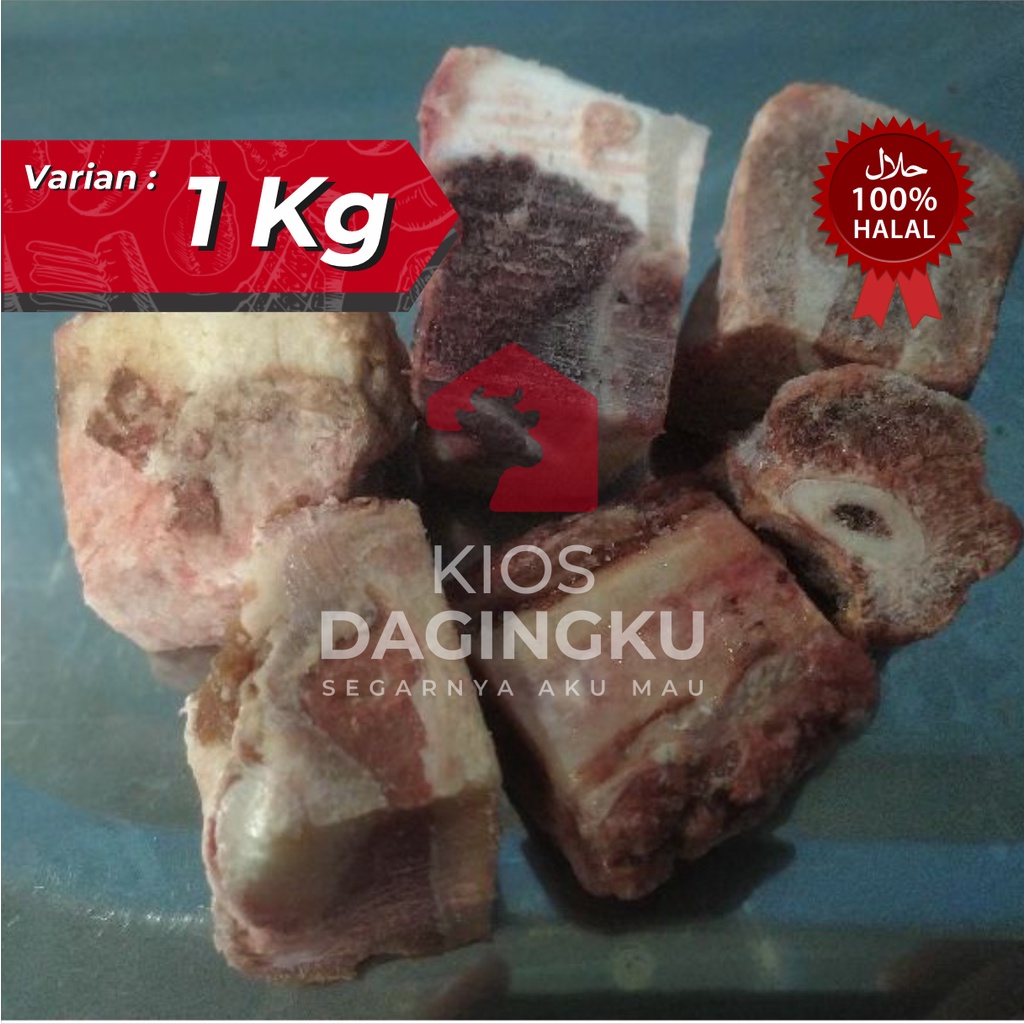 

Iga Brisket / Tulang Iga Sop / Bonggol Iga - 1 Kg