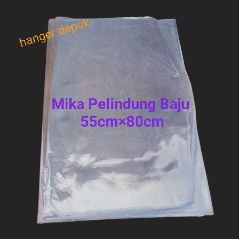 cover mika Pelindung Baju Per lusin 12pcs