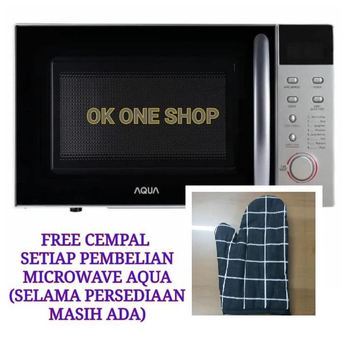 Aqua Microwave 17 Liter Aem-S1812S