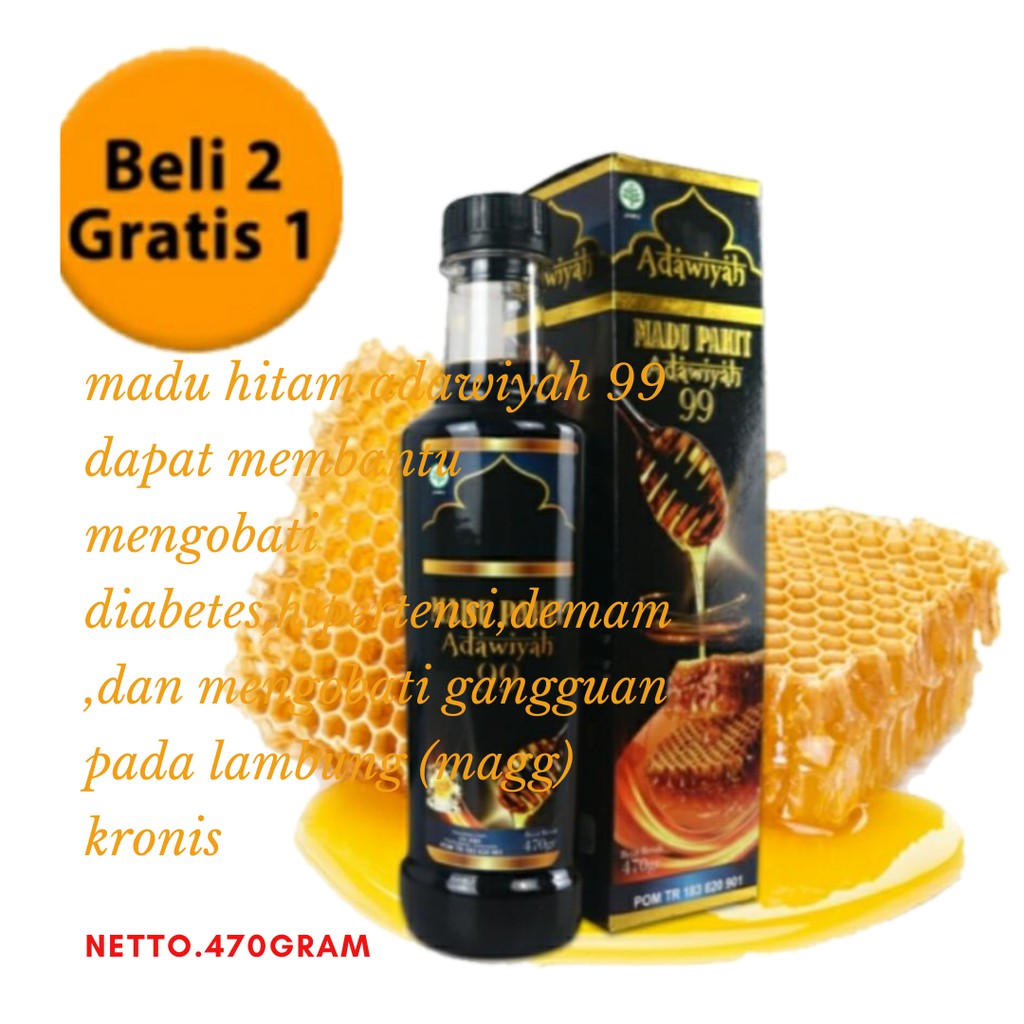 

MADU HITAM PAHIT | MADU PAHIT ADAWIYAH99 | BELI 2 GRATIS 1