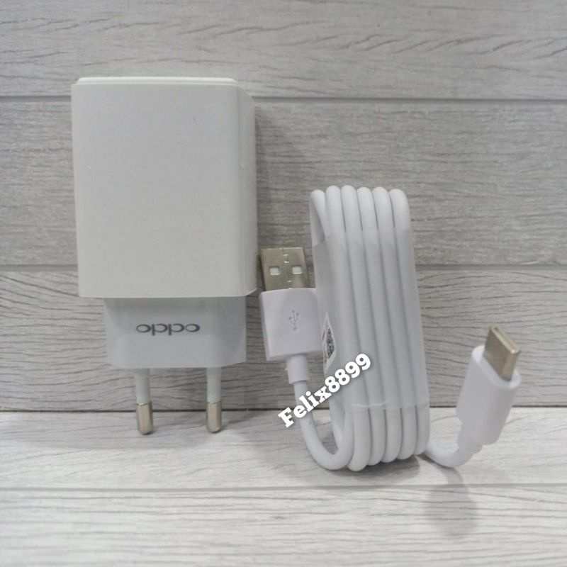 Charger Oppo A16 A5 2020 A9 2020 Original 100% USB Type C